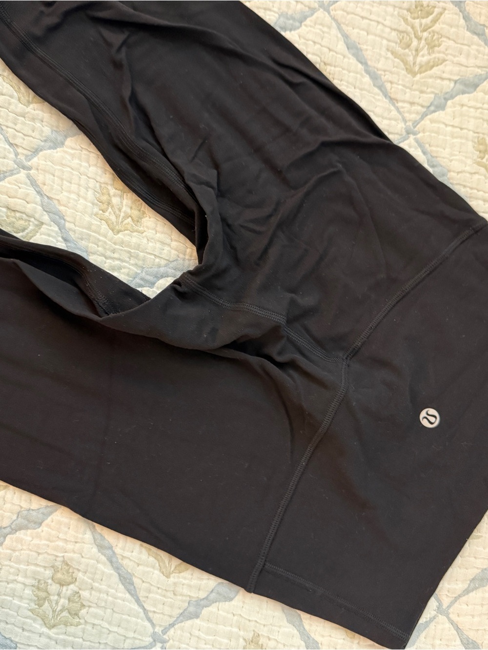 lululemon athletica Black High-Rise Leggings
